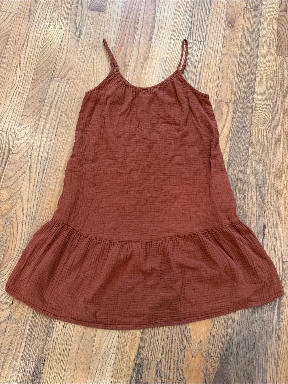 Universal Thread Rust-Brown Textured Tank Dress - Picture 4 of 9